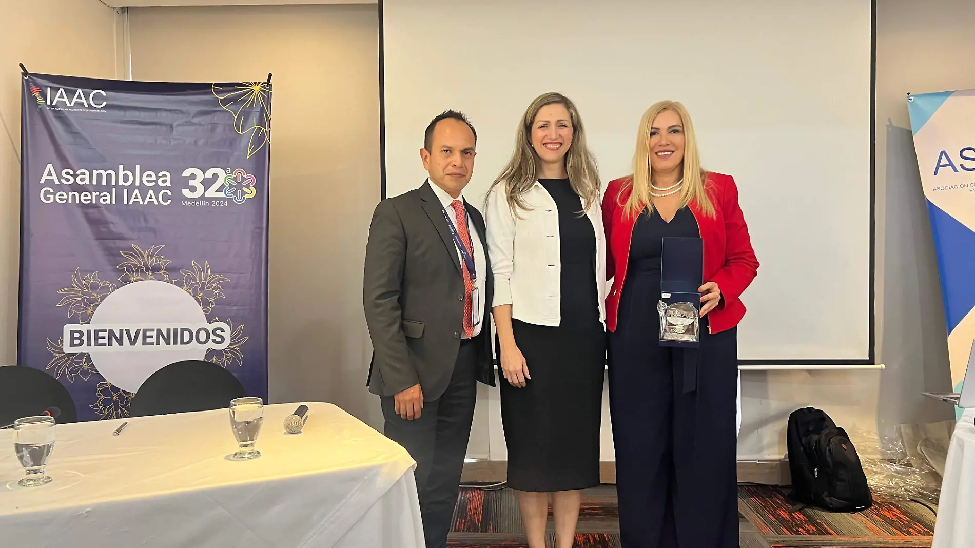 Premian en Colombia labor internacional de la Entidad Mexicana de Acreditación